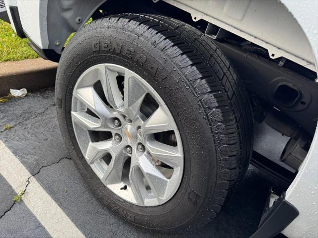 Photo of 2024 Summit White Chevrolet Silverado 1500