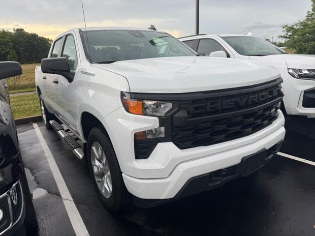 Photo of 2024 Summit White Chevrolet Silverado 1500