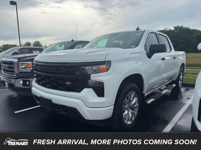 Photo of 2024 Summit White Chevrolet Silverado 1500