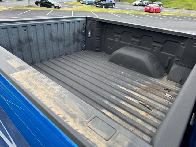 Photo of 2022 Glacier Blue Metallic Chevrolet Silverado 1500