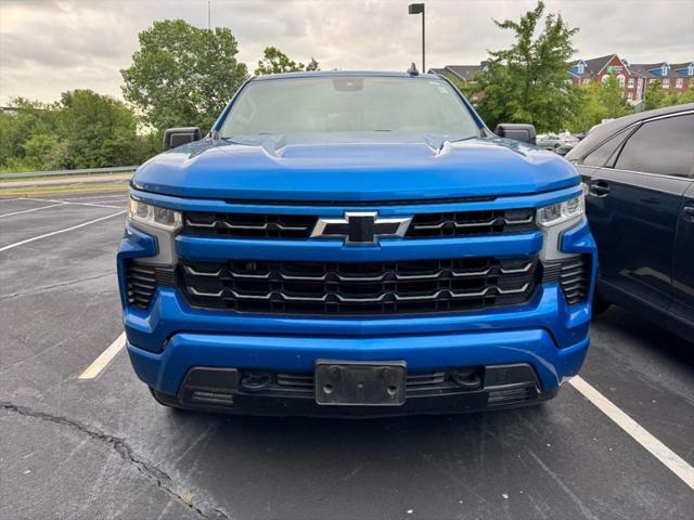 Photo of 2022 Glacier Blue Metallic Chevrolet Silverado 1500