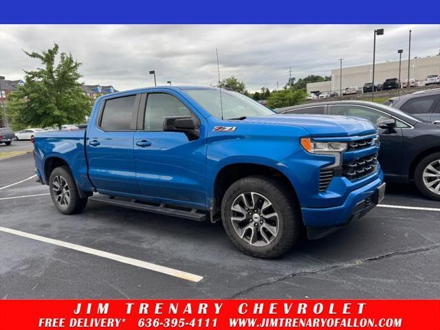 Photo of 2022 Glacier Blue Metallic Chevrolet Silverado 1500