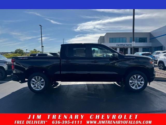 Photo of 2026 Black Chevrolet Silverado 1500