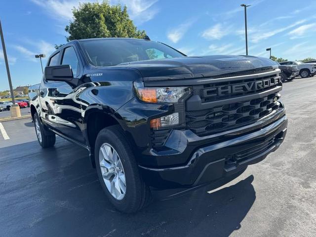 Photo of 2026 Black Chevrolet Silverado 1500