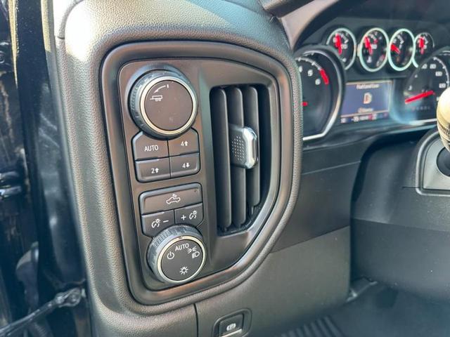 Photo of 2021 Black Chevrolet Silverado 1500