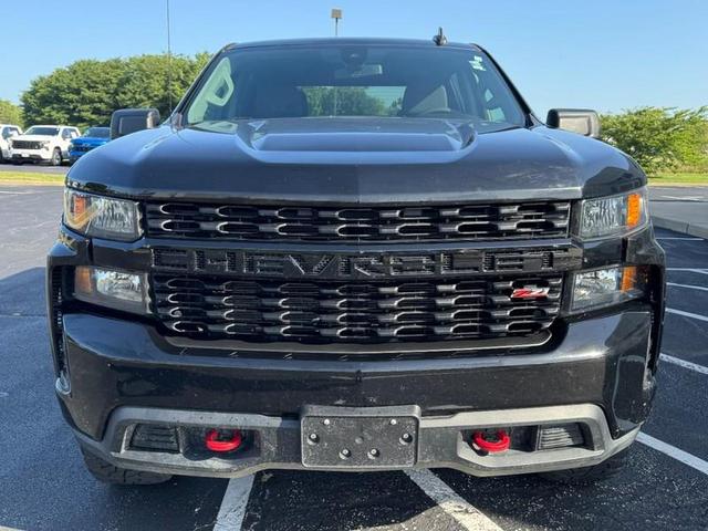 Photo of 2021 Black Chevrolet Silverado 1500