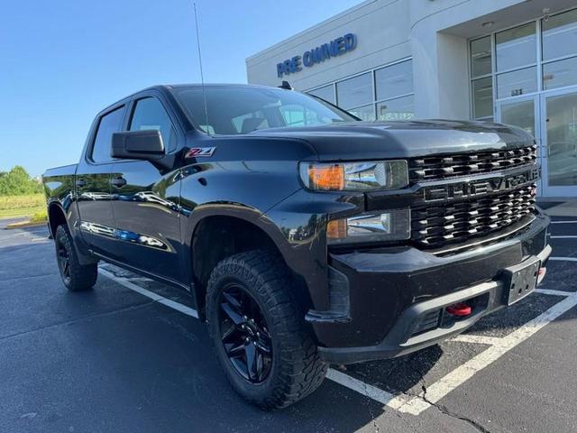 Photo of 2021 Black Chevrolet Silverado 1500