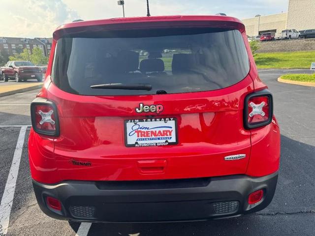 Photo of 2020 Colorado Red Clearcoat Jeep Renegade