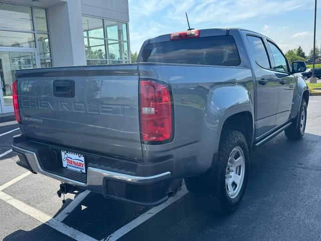 Photo of 2022 Satin Steel Metallic Chevrolet Colorado