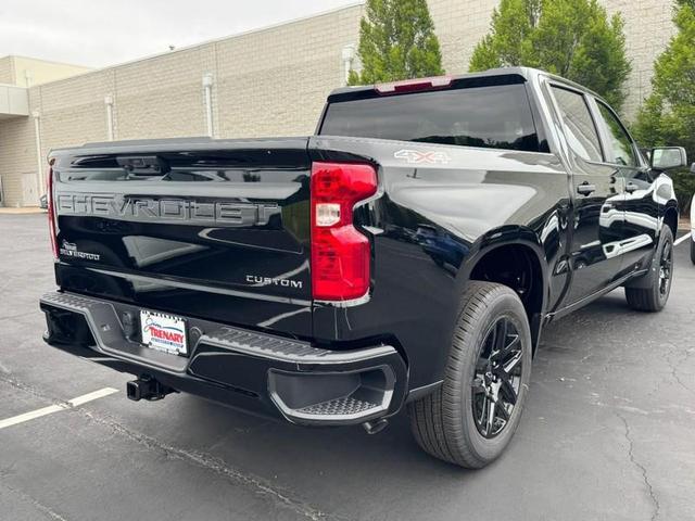 Photo of 2026 Black Chevrolet Silverado 1500