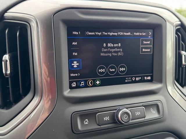 Photo of 2026 Black Chevrolet Silverado 1500