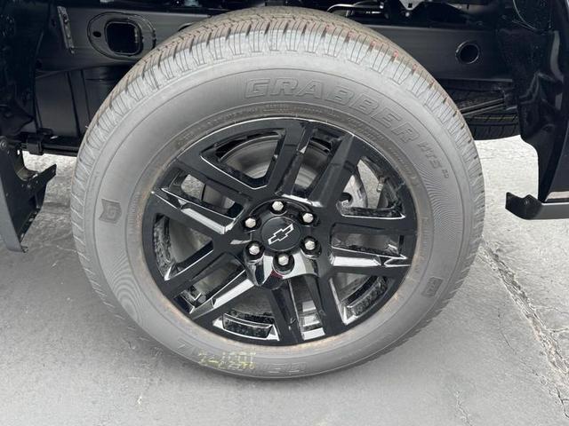 Photo of 2026 Black Chevrolet Silverado 1500