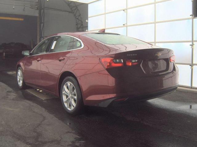 Photo of 2024 Radiant Red Tintcoat Chevrolet Malibu