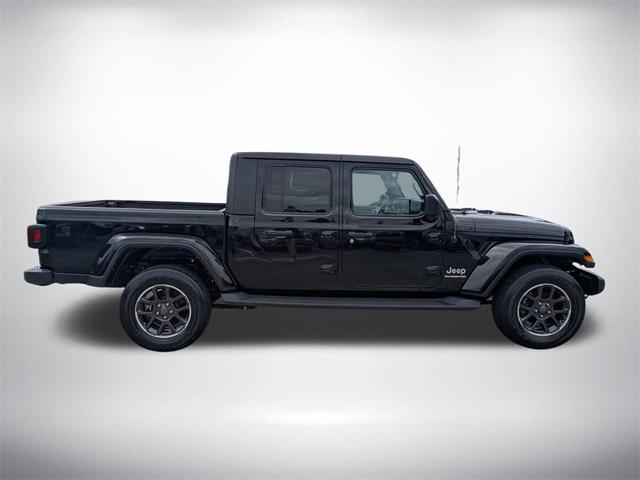 Photo of 2022 Black Clearcoat Jeep Gladiator