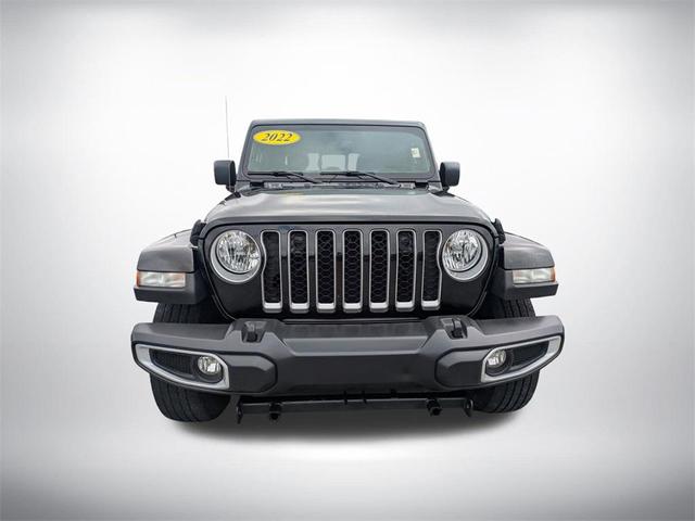 Photo of 2022 Black Clearcoat Jeep Gladiator