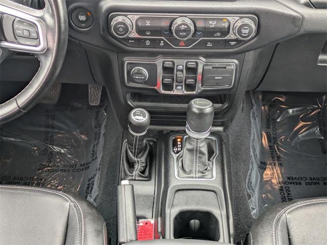 Photo of 2022 Black Clearcoat Jeep Gladiator