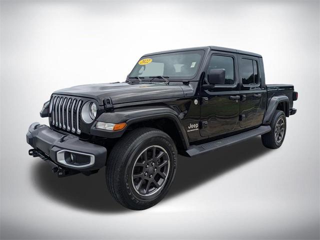 Photo of 2022 Black Clearcoat Jeep Gladiator