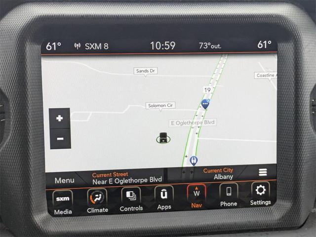 Photo of 2022 Black Clearcoat Jeep Gladiator