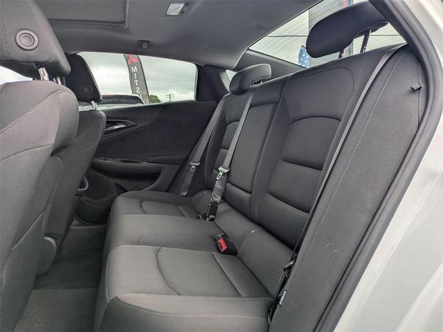 Photo of 2024 Summit White Chevrolet Malibu