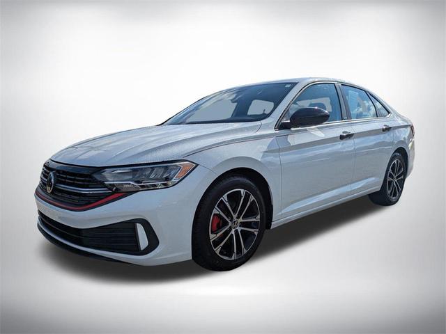 Photo of 2024 Pure White Volkswagen Jetta