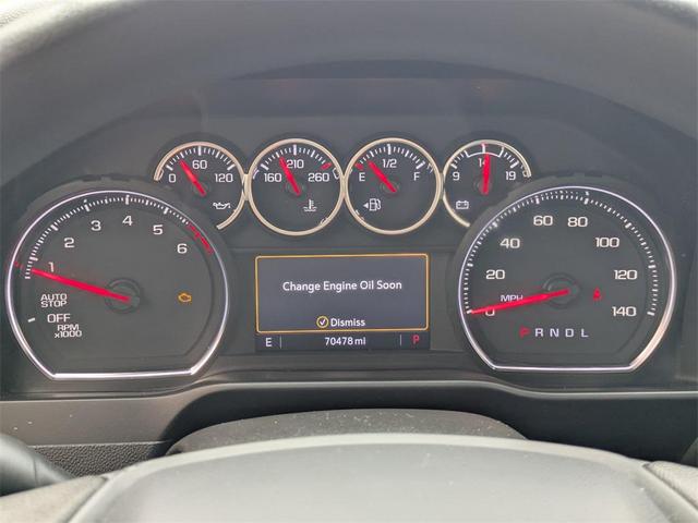 Photo of 2021 Black Chevrolet Silverado 1500