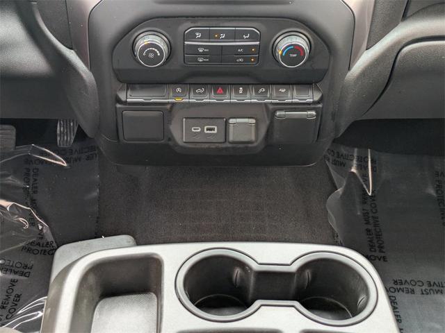 Photo of 2021 Black Chevrolet Silverado 1500