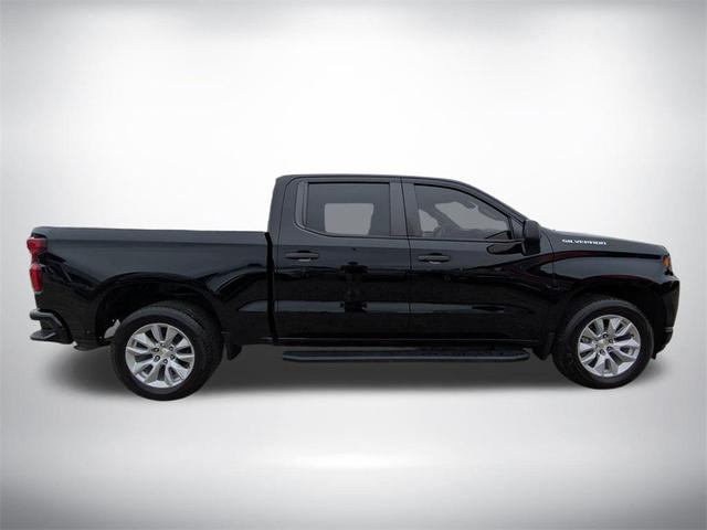 Photo of 2021 Black Chevrolet Silverado 1500