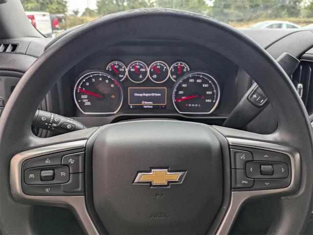 Photo of 2021 Black Chevrolet Silverado 1500