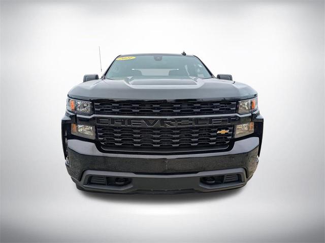 Photo of 2021 Black Chevrolet Silverado 1500