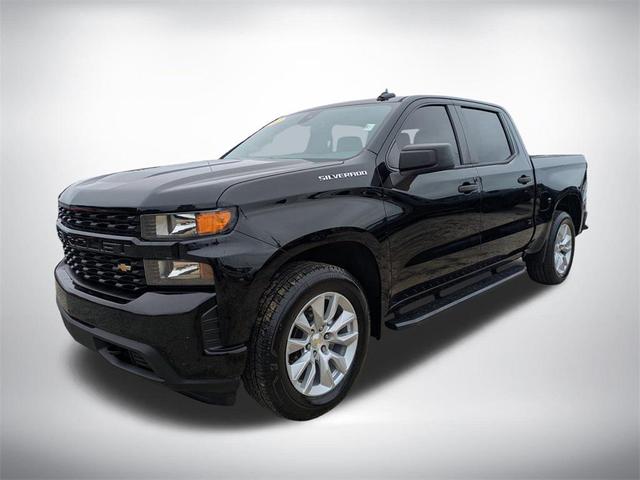 Photo of 2021 Black Chevrolet Silverado 1500