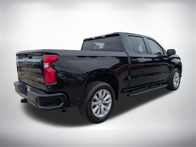 Photo of 2021 Black Chevrolet Silverado 1500