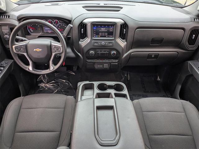 Photo of 2021 Black Chevrolet Silverado 1500