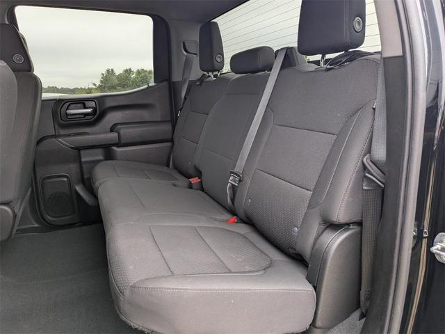 Photo of 2021 Black Chevrolet Silverado 1500