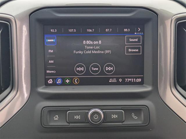 Photo of 2021 Black Chevrolet Silverado 1500