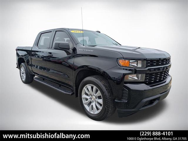 Photo of 2021 Black Chevrolet Silverado 1500