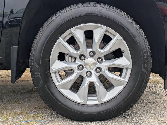 Photo of 2021 Black Chevrolet Silverado 1500