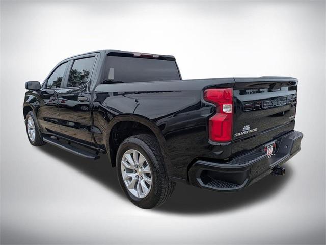Photo of 2021 Black Chevrolet Silverado 1500