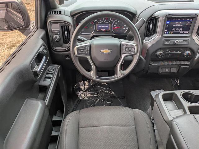 Photo of 2021 Black Chevrolet Silverado 1500