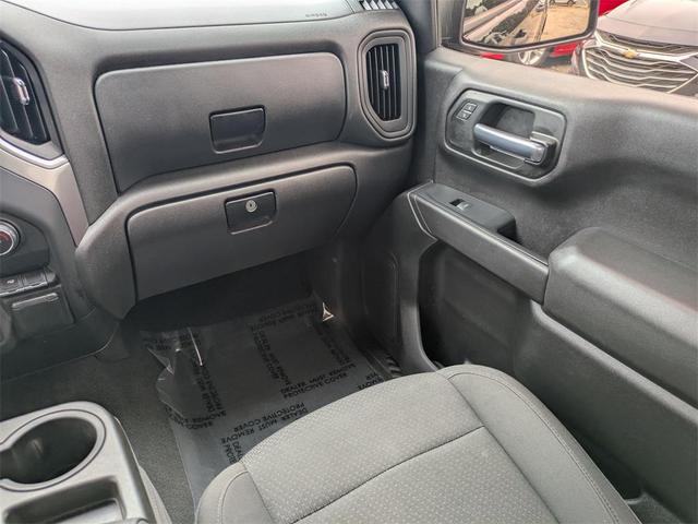 Photo of 2021 Black Chevrolet Silverado 1500