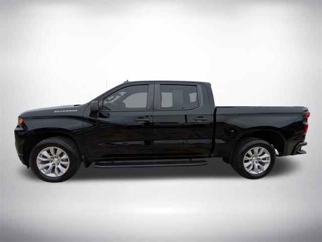 Photo of 2021 Black Chevrolet Silverado 1500