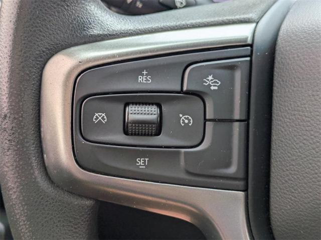 Photo of 2021 Black Chevrolet Silverado 1500