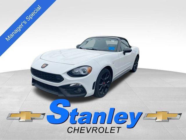 2019 Fiat 124 Spider