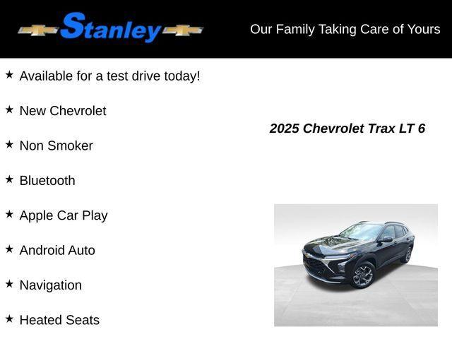 Photo of 2025 Black Metallic Chevrolet Trax