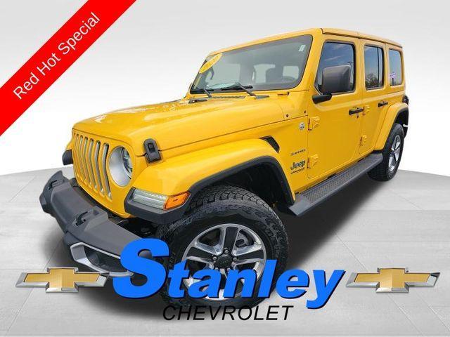 2020 Jeep Wrangler Unlimited