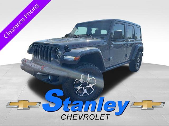 2020 Jeep Wrangler Unlimited