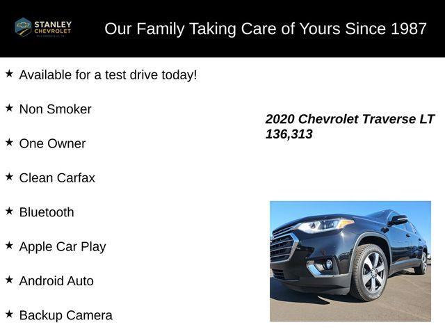 Photo of 2020 Mosaic Black Metallic Chevrolet Traverse