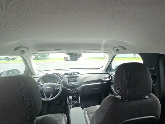 Photo of 2022 Satin Steel Metallic Chevrolet Trailblazer