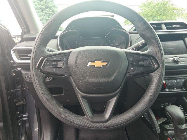 Photo of 2022 Satin Steel Metallic Chevrolet Trailblazer