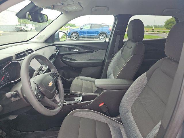 Photo of 2022 Satin Steel Metallic Chevrolet Trailblazer