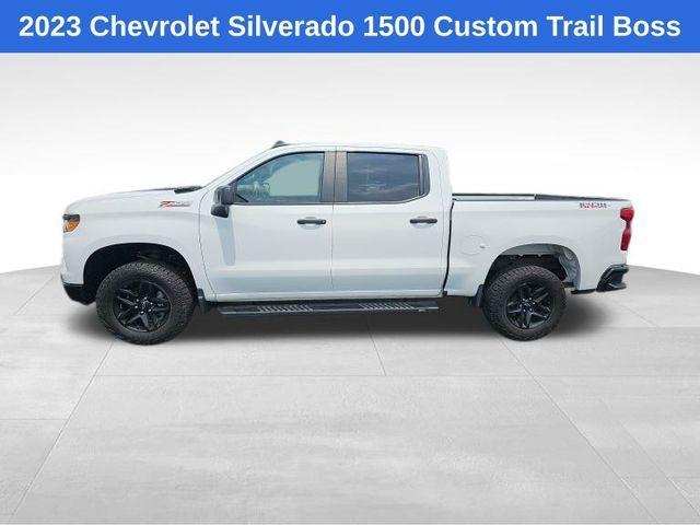 Photo of 2023 Summit White Chevrolet Silverado 1500